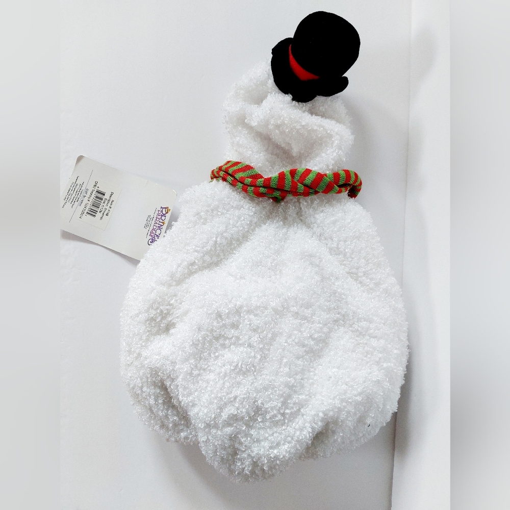 Snowman Costume size 6-12m Christmas Halloween Frosty Olaf Princess Paradise - Picture 2 of 5